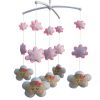 Infant Musical Mobile, [Pink, Spring, Happy] Nursery Mobile, Baby Mobile