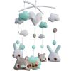 Infant Musical Mobile, [Animal Friends, Party Time] Nursery Mobile, Baby Mobile