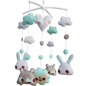 Infant Musical Mobile, [Animal Friends, Party Time] Nursery Mobile, Baby Mobile