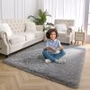 Ultra Soft Shag Rug for Bedroom Living Room Kids Room; Children and Girls Room Nursery Room; 6'x9'