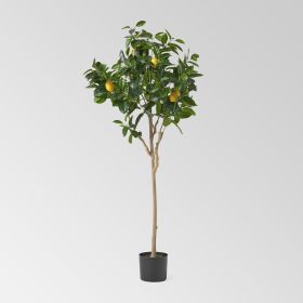 Rattlesnake Artificial Lemon Tree Upholstery