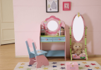 Kids Funnel Olivia the Fairy Girl's Dressing Table with Chair