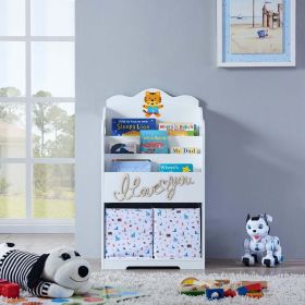 Kids Funnel Maison Kids Bookcase with Toy Storage