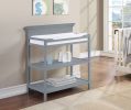 Universal Changing Table Gray