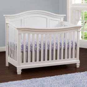 Glendale 4-in-1 Convertible Crib Pure White