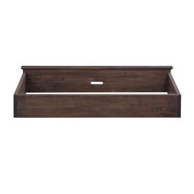 Grayson Changing Station Rustic Barnwood