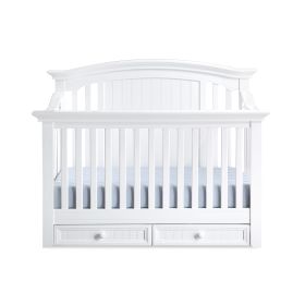 Winchester 4-in-1 Convertible Crib White