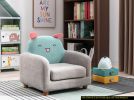 Beautiful Kids Chair 1pc Rabbit Grey