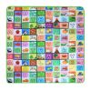 2 Sides Foldable Kids Play Mat Soft Foam Baby Toddlers Crawling Mats Non-Slip Waterproof Play Mat