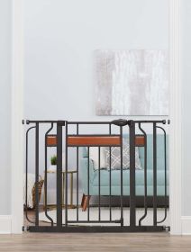 Baby Safety Gate; Extra Wide Gate; Ages 6 to 24 Months