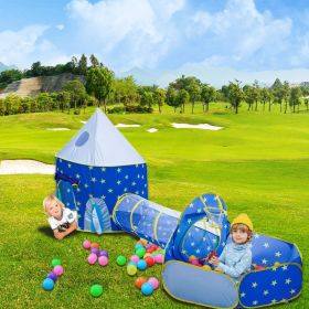 3-piece Play Tent Set Children's play tent capsule yurt