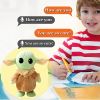 Talking Doll 7.8 Inch; Walking Doll And Toy Repeats What You Say Plush Animal Toy Electronic Toy For Boys&Girls; Baby Doll For Kids