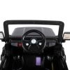 12V Electric Ride On Cars Kids Battery-Powered SUV with Remote Control W/ MP3 Player; LED Headlights; Black