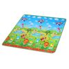 2 Sides Foldable Kids Play Mat Soft Foam Baby Toddlers Crawling Mats Non-Slip Waterproof Play Mat