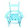 Children\'s rocking light Light Blue chair- Indoor or Outdoor -Suitable for kids-Durable