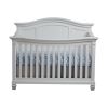 Glendale 4-in-1 Convertible Crib Pure White