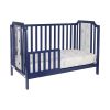 Celeste 3-in-1 Convertible Island Crib Navy Blue