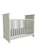 Cape Cod 3-in-1 Convertible Island Crib Light Gray