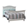 Glendale 4-in-1 Convertible Crib Pure White