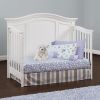 Glendale 4-in-1 Convertible Crib Pure White