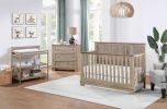 Grayson 4-in-1 Convertible Crib Rustic Alpine