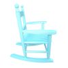 Children\'s rocking light Light Blue chair- Indoor or Outdoor -Suitable for kids-Durable