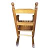 Children\\\'s rocking oak chair- Indoor or Outdoor -Suitable for kids-Durable