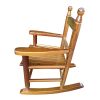 Children\\\'s rocking oak chair- Indoor or Outdoor -Suitable for kids-Durable