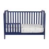 Celeste 3-in-1 Convertible Island Crib Navy Blue