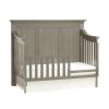 Jackson 4-in-1 Convertible Crib Ash Gray