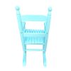 Children\'s rocking light Light Blue chair- Indoor or Outdoor -Suitable for kids-Durable