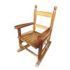 Children\\\'s rocking oak chair- Indoor or Outdoor -Suitable for kids-Durable