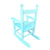 Children\'s rocking light Light Blue chair- Indoor or Outdoor -Suitable for kids-Durable