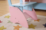 Kids Funnel Olivia the Fairy Girl's Dressing Table with Chair