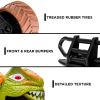 Toy Dinosaur RC Cars 1/43 Scale 27MHz Toy Dinosaur RC Cars; 9mph Max Speed; Monster Truck for Toddlers Birthday Gifts