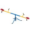 360-Degree Rotation Seesaw; Indoor Outdoor Teeter Totter; Kids Playground Equipment for Backyard