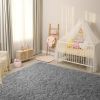 Ultra Soft Shag Rug for Bedroom Living Room Kids Room; Children and Girls Room Nursery Room; 6'x9'