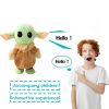 Talking Doll 7.8 Inch; Walking Doll And Toy Repeats What You Say Plush Animal Toy Electronic Toy For Boys&Girls; Baby Doll For Kids