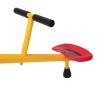 360-Degree Rotation Seesaw; Indoor Outdoor Teeter Totter; Kids Playground Equipment for Backyard