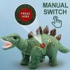 Dinosaur Plush;  Remote Control Walking Dinosaur Toys for 3;  4;  5; 6+ Years Old Boys