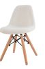 D&amp;N Kids Chair ; Teddy Febrics; White; 2 pcs per set