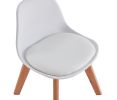 BB chair ; wood leg; pp back with cushion; WHITE; 1 pcs per set