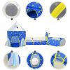 3-piece Play Tent Set Children's play tent capsule yurt