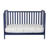 Celeste 3-in-1 Convertible Island Crib Navy Blue