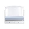 Winchester 4-in-1 Convertible Crib White