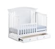 Winchester 4-in-1 Convertible Crib White