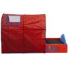 Spiderman Sleep and Play Toddler Bed with Tent and Built-in Rails