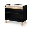 Livia Multi Purpose Changing Table Black/Natural