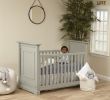 Cape Cod 3-in-1 Convertible Island Crib Light Gray