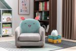 Beautiful Kids Chair 1pc Rabbit Grey